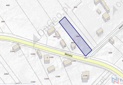 Działka 1363 m2 latowicz