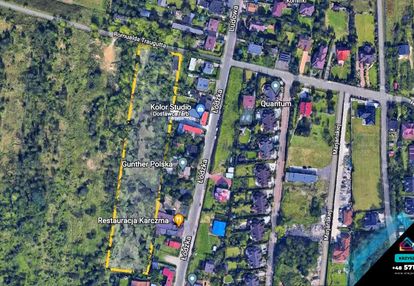 Teren pod zabudowę wielorodzinną .parkitka