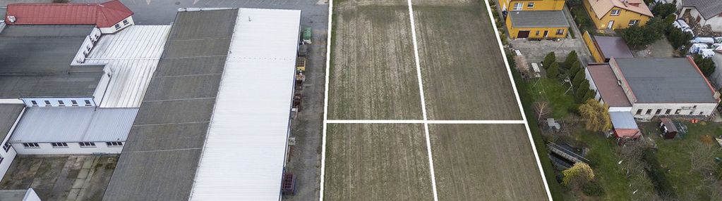 Świetnie położone działki budowlane w środzie w.