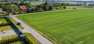 Atrakcyjna działka budowlana w jakubowicach konińs