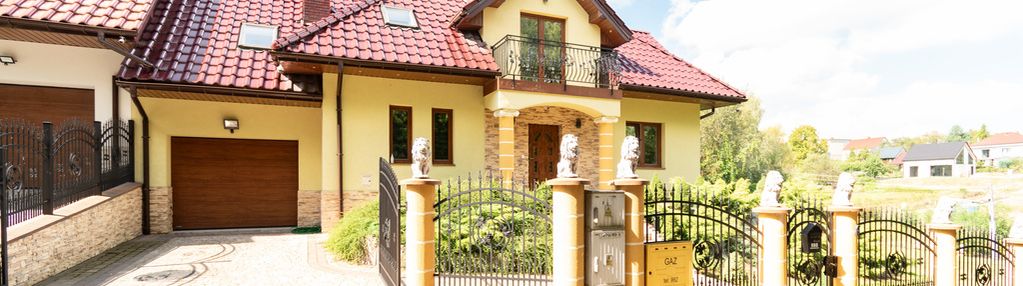 Dom 205m2-6pok *wieliczka* garaż, ogród