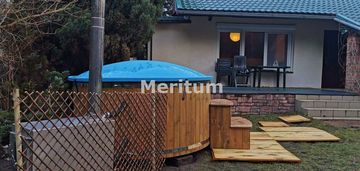 Działka z domkiem całorocznym annowo