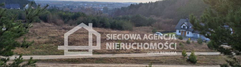 Atrakcyjna działka budowlana 1278 m2 straszyn