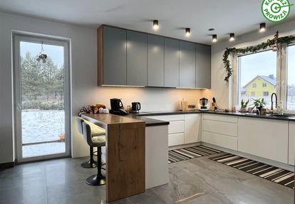 Nowoczesny dom w cisie koło blachowni