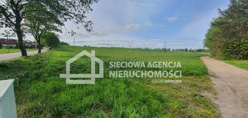 Działka budowlana 1130 m2, stężycka huta.