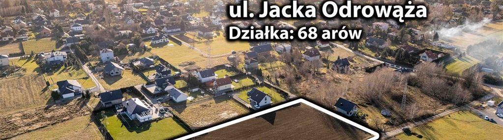 20arów budowlane z mpzp - reszta rekreacyjna!