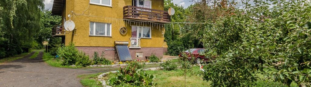 Dom wolnostojący gdańsk - lipce z dużą działką