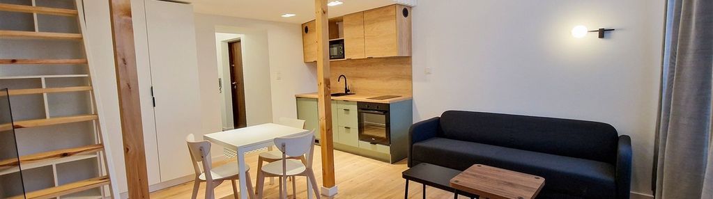 Centrum kawalerka z antresolą