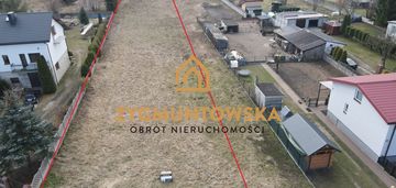 Działka na sprzedaż – dojazd z dwóch stron