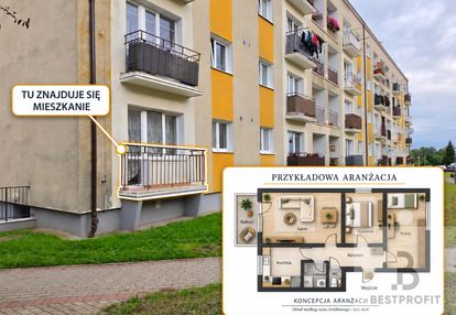 Redzikowo | 3 pokoje z balkonem i ogródkiem rod