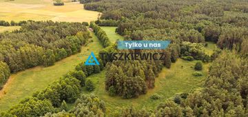 Działka przy lesie i koło rzeczki!