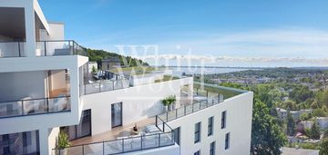 Penthouse z widokiem na zatokę