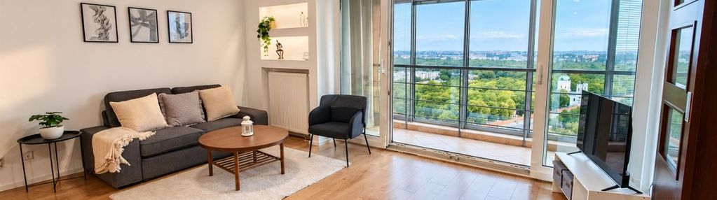 Panorama / 17 piętro | babka tower | 52 m2 /garaż