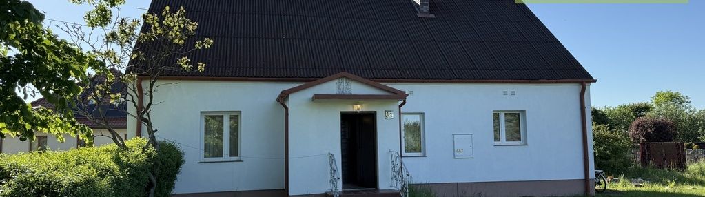 Dom 107 m² z dużą działką 5300 m²