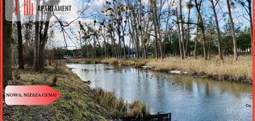 Działka nad kanałem noteckim