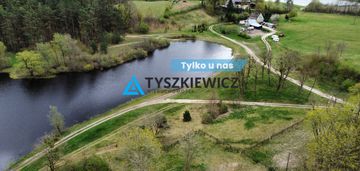 Działki nad jeziorem okunińskim w okuninie