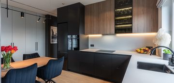 75m2 + tarasy 100m2 - pełne wyposażenie w cenie