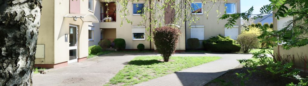 Dwupokojowe mieszkanie w samym sercu dąbrówki