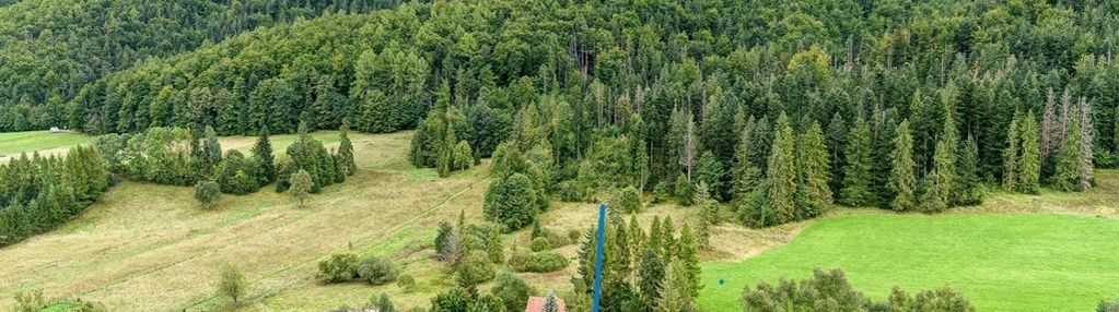 Krzeptówki: dom + 17ar działki i widok !