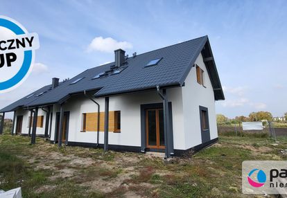 Dom bliźniak, ogród 130m2 - narożny