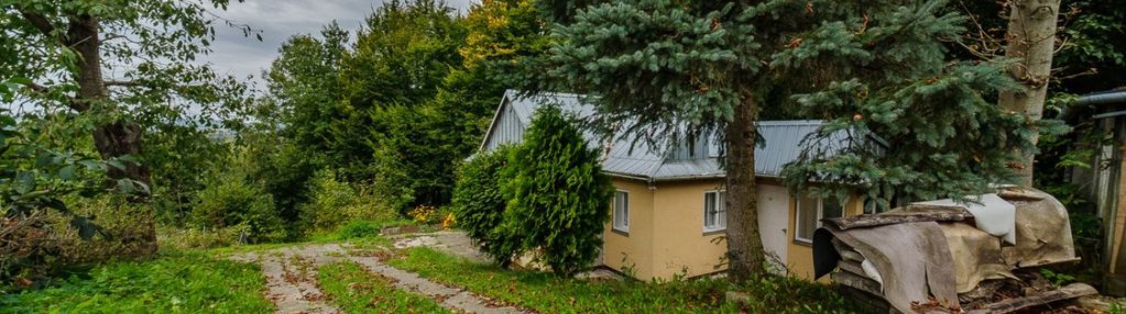 Domek rekreacyjno-letniskowy w burzynie