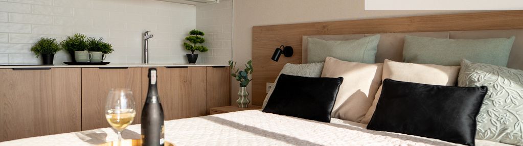 Niezwykły apartament z widokiem na jezioro