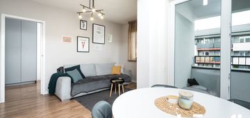 2 pok 43,8 m2 | osiedle harmonia 2021 | balkon