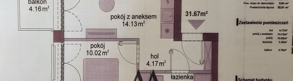 Mieszkanie na cesję w nowym bloku w ursusie