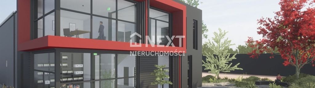 Działka z mpzp pod usługi! hale,biura!