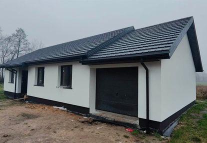 Dom 105m2, rąbień ab