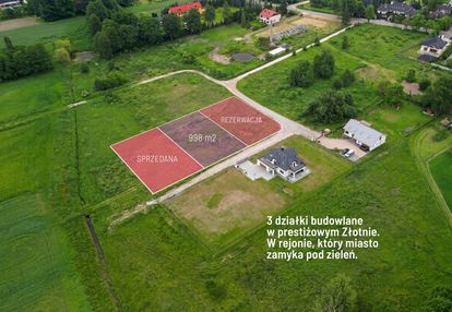 2 działki | łódź, ul. złotno (polesie) | wz + pnb