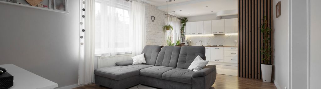 Mieszkanie 69,7m² z ogródkiem i garażem - jazowa