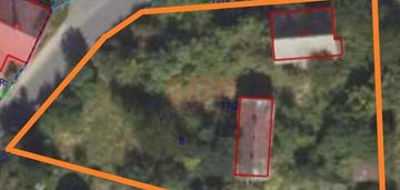 Świebodów, działka 2100 m2, przy drodze gminnej