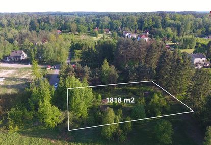 Działka budowlana w starych jabłonkach