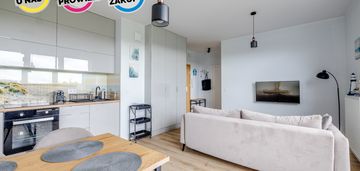 3 pokoje- 40 m2 taras na las- 450 m od plaży
