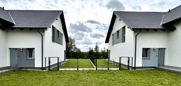 Piękny dom bliźniak 5 pokoi z dużym ogrodem