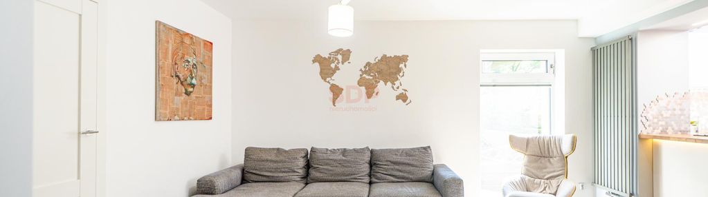 Mieszkanie willowe z ogrodem