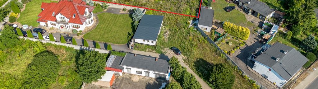 Działka 2126m2 mieszkaniowo-usługowa ul.saperów
