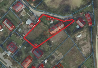Kotowice, 1600 m2 z domem, woda, prąd, poma ciepła