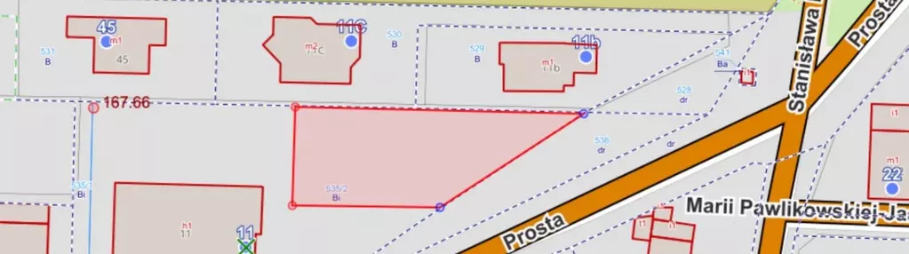 Działka na sprzedaż 890m2