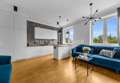 Stylowy apartament 42 m² | ogród krasińskich