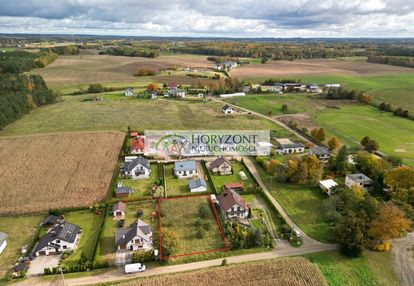 Działka budowlana lubań gm. nowa karczma