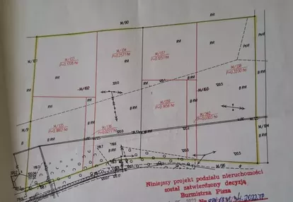 Działka na sprzedaż 1250m2