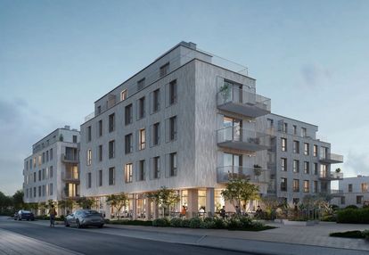 Trzypokojowe mieszkanie z ogrodem 80m2