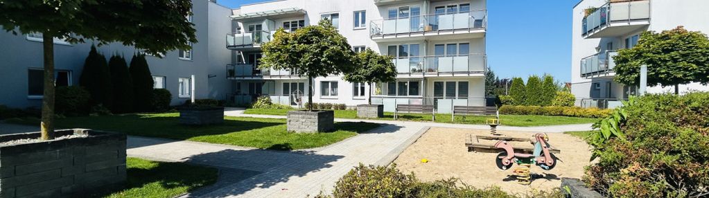 Mieszkanie z dostępem do ogrodu i dużym balkonem