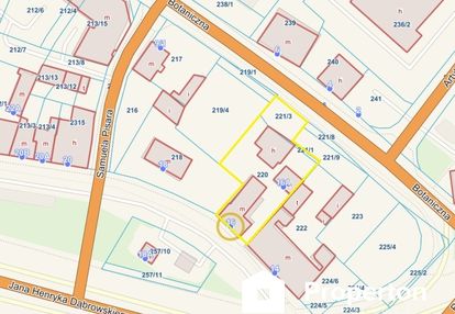 Działka inwestycyjna w centrum ul. dąbrowskiego