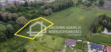 Duża działka budowlana pszczółki centrum