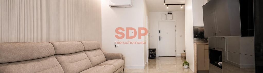 Dwupoziomowy przestronny partament|popowice|garaż|