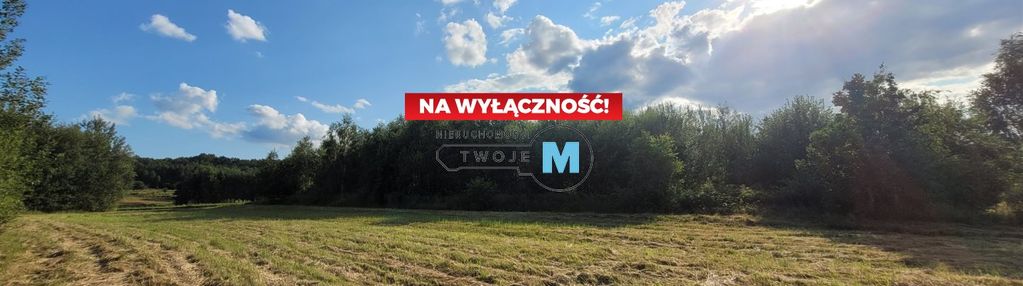 Działka budowlano - rolna, piękny krajobraz masłów