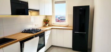 Po remoncie, 2 łazienki z wc, cisza, piękny widok,